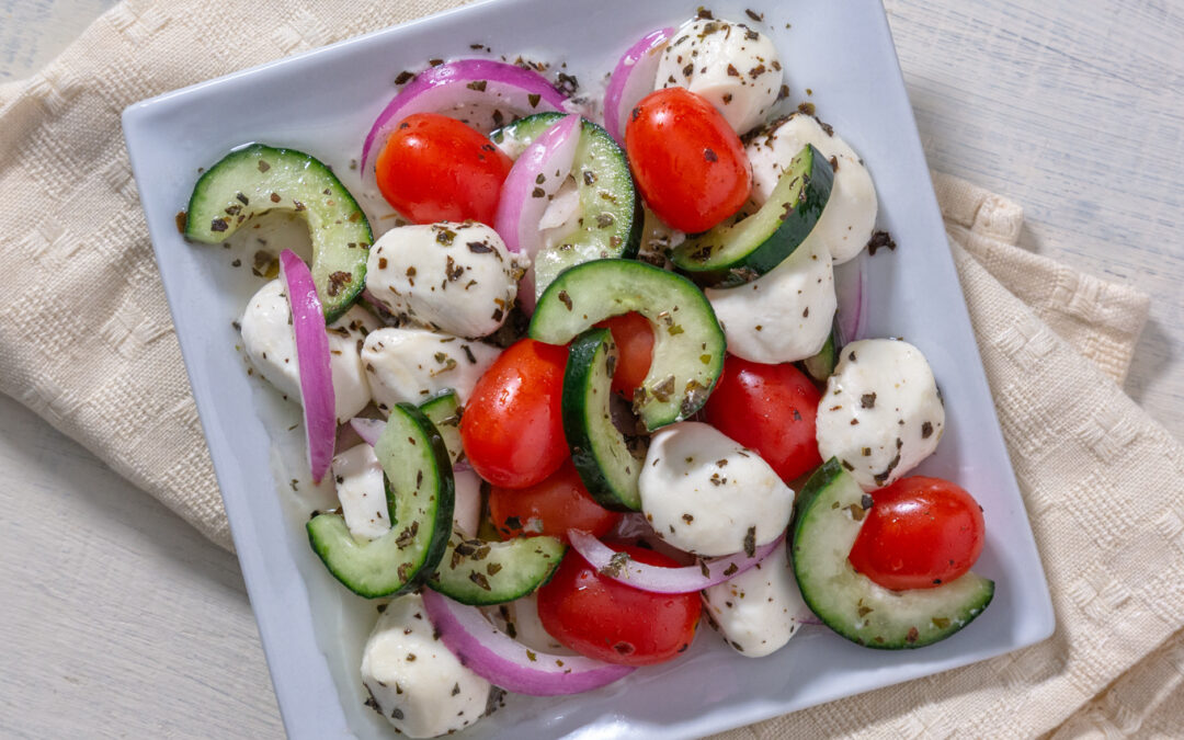 Tomato Mozzarella Salad