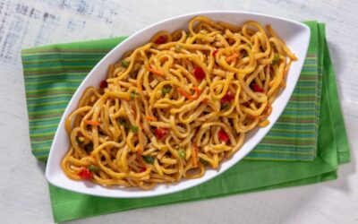 Asian Sesame Noodle