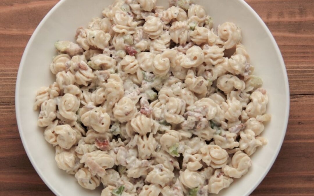 Bacon Ranch Pasta