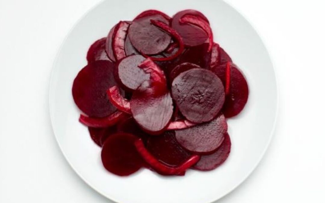 Beet & Onion Salad