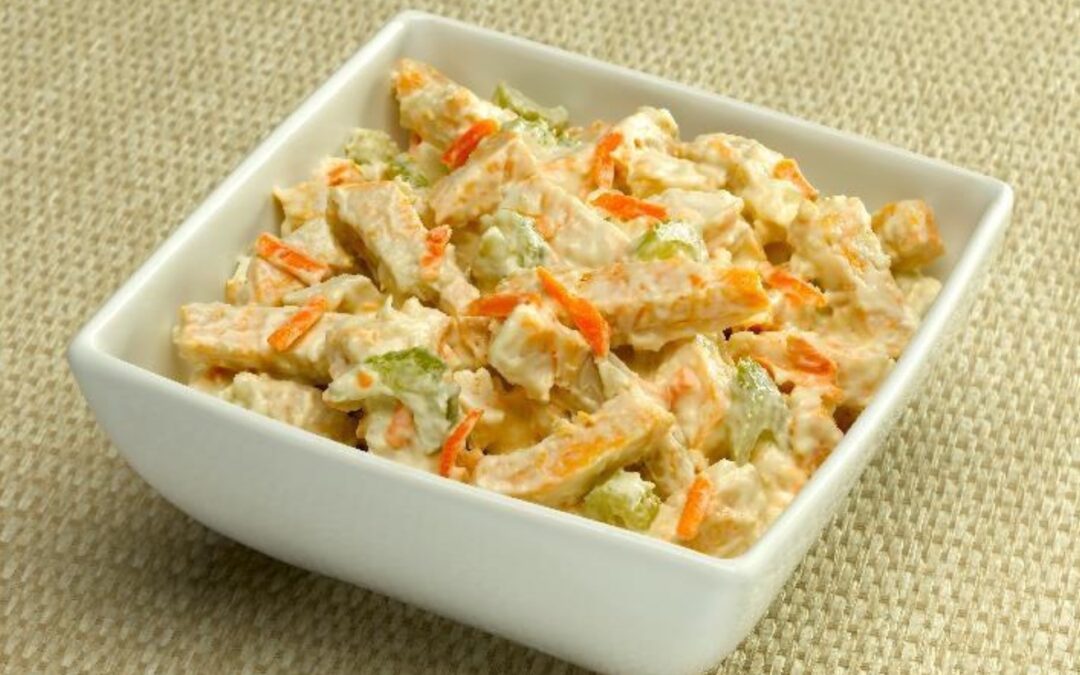 Buffalo Style Chicken Salad