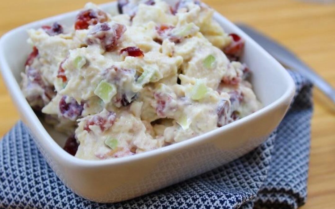 Cape Cod White Chicken Salad