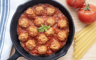Marinara Sauce with Meatballs